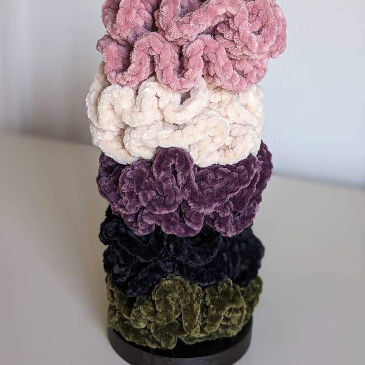 Gracy & Henry: Handmade - Wholesale Scrunchie - Women's - Plush Velvet Scrunchie