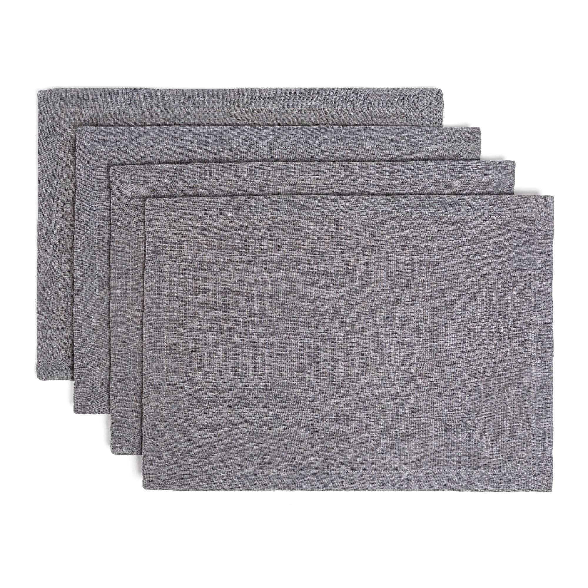 over&back - Wholesale Placemat - 100% Linen Woven Placemats – Perfect For Fall – Set of 417