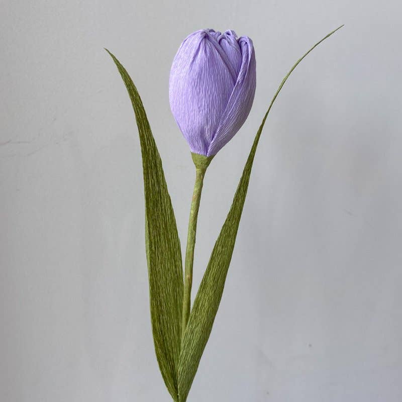 Papercraft Miracles LLC - Wholesale Artificial Flowers - Tulip Crepe Paper Flower7