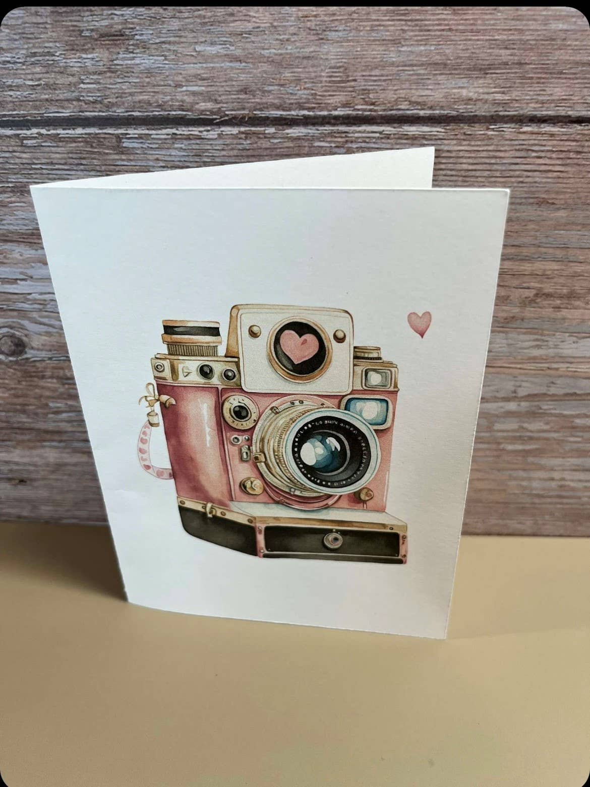 Iowa Paper Farm - Wholesale Stationery/Notecard Set - Vintage camera greeting card pack, set of 50