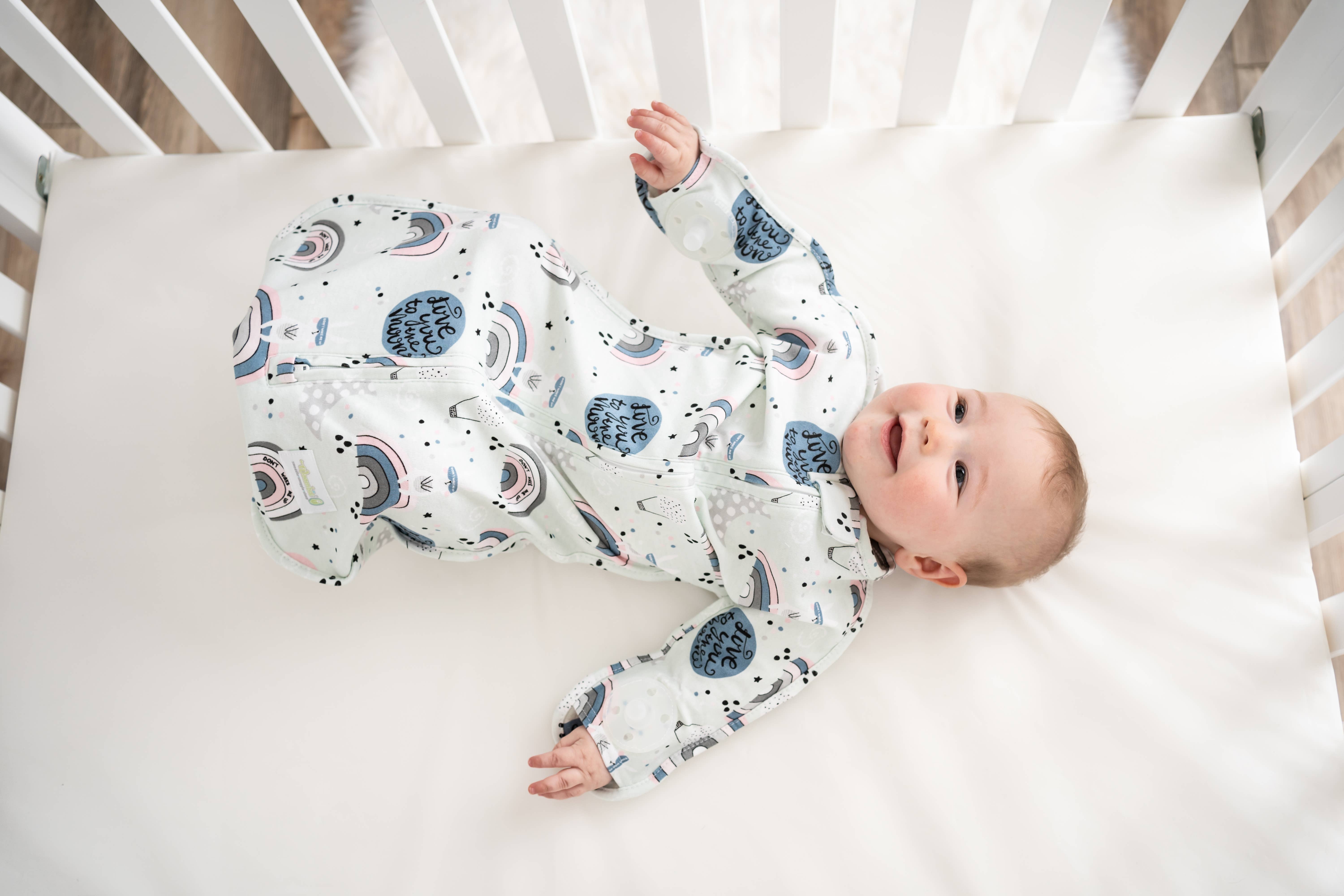 Woombie – Großhandel Schlafsack – Baby – Soothie Sack, Der Schlafsack, den sich alle Eltern wünschen!23