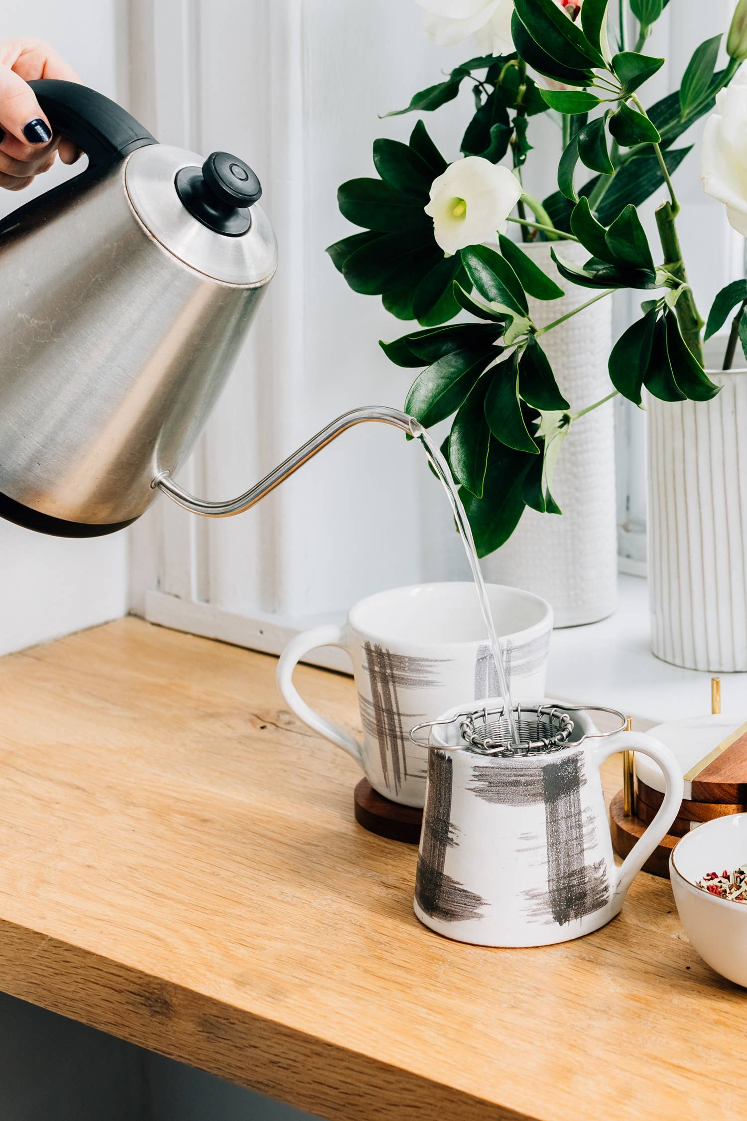 Ten Thousand Villages - Wholesale Tea Strainer/Infuser - Hand-woven Tea Strainer4