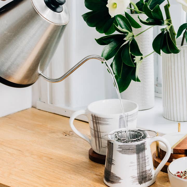 Ten Thousand Villages - Wholesale Tea Strainer/Infuser - Hand-woven Tea Strainer4
