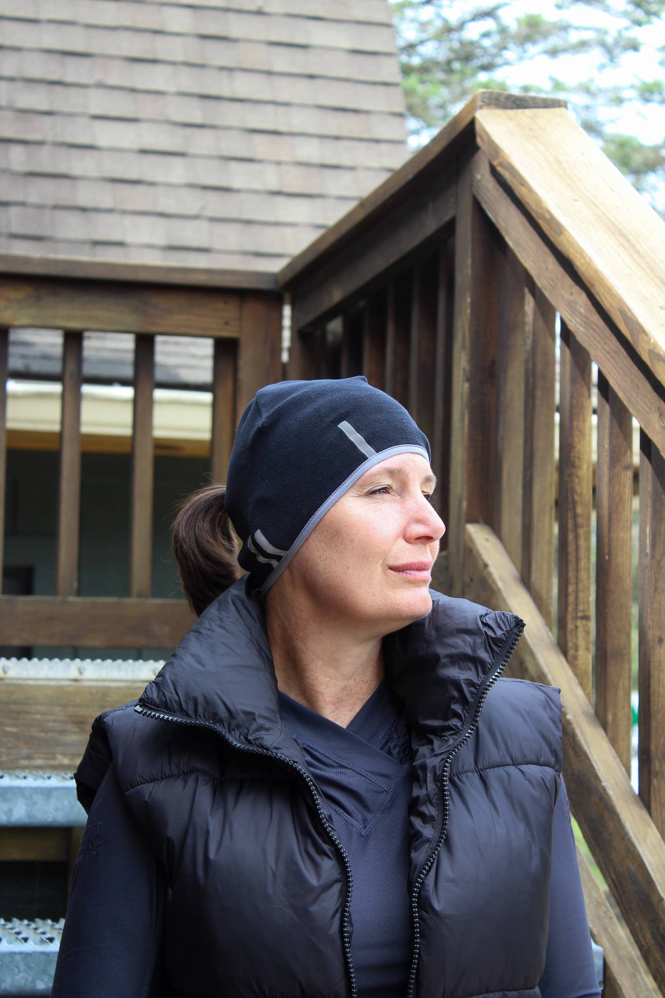 TEGU - Wholesale Beanie - Women's - Tegu Athletic Ponytail Beanie Hat2