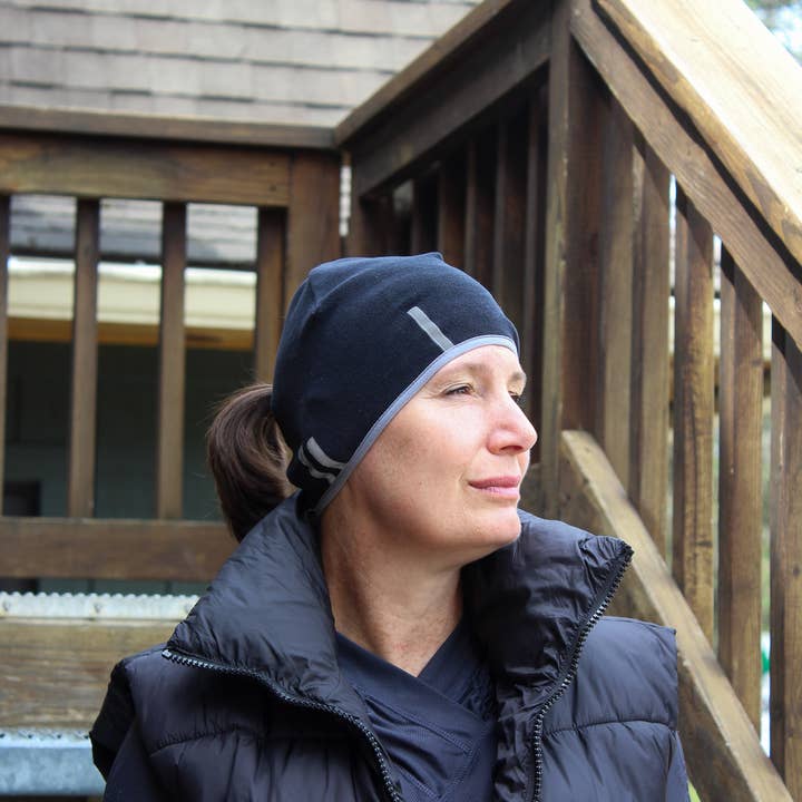 TEGU - Wholesale Beanie - Women's - Tegu Athletic Ponytail Beanie Hat2