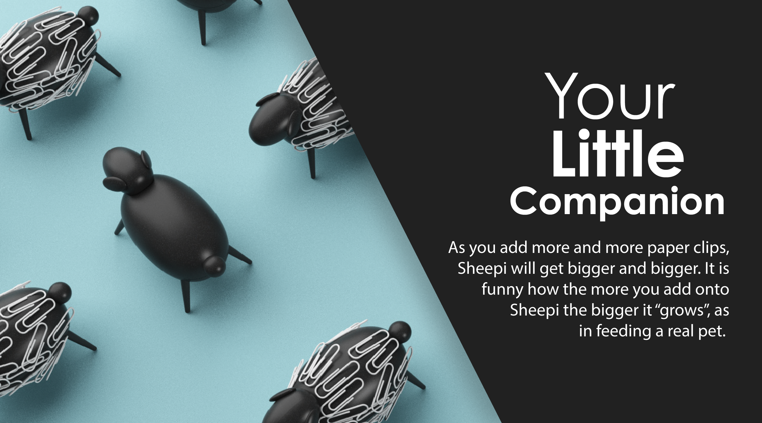 Allocacoc DesignNest - Venta al por mayor Clips - Soporte magnético Sheepi para sujetapapeles7