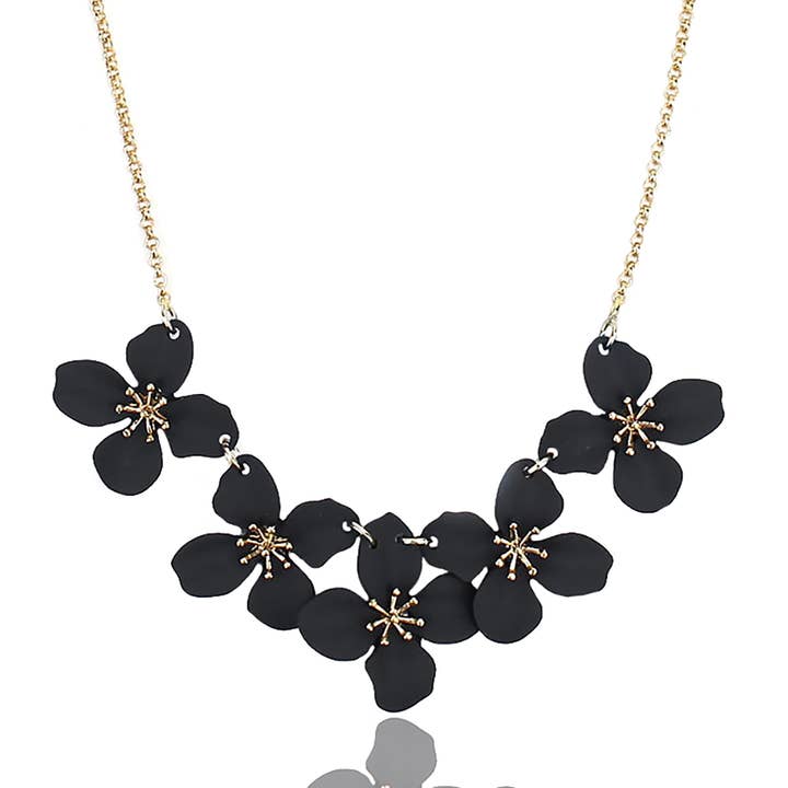 Colar de Gola Floral por atacado de NY Jewelry House