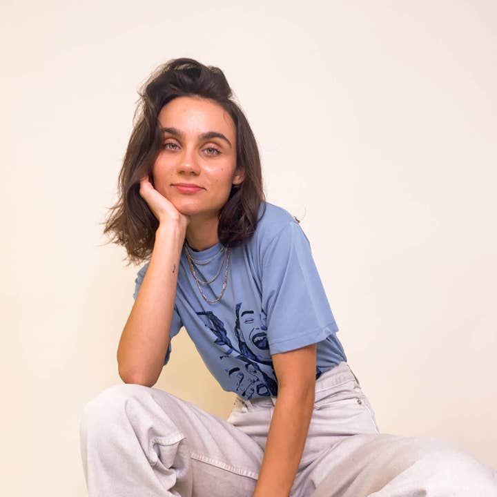 THE LISA TEE - EMOTIONS for wholesale by dash of daring