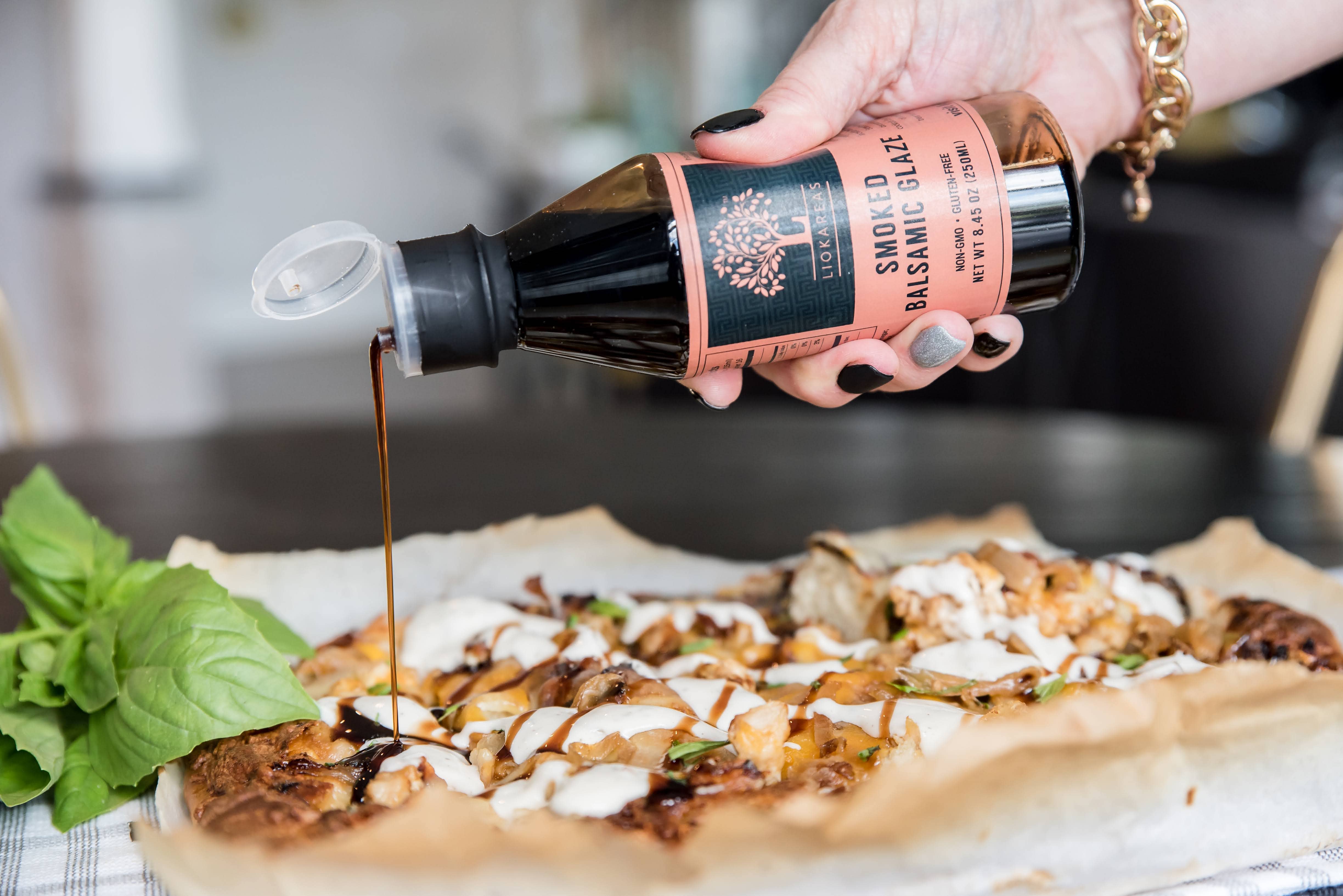 Liokareas - Wholesale Vinegar - Smoked Balsamic Glaze -250ml2