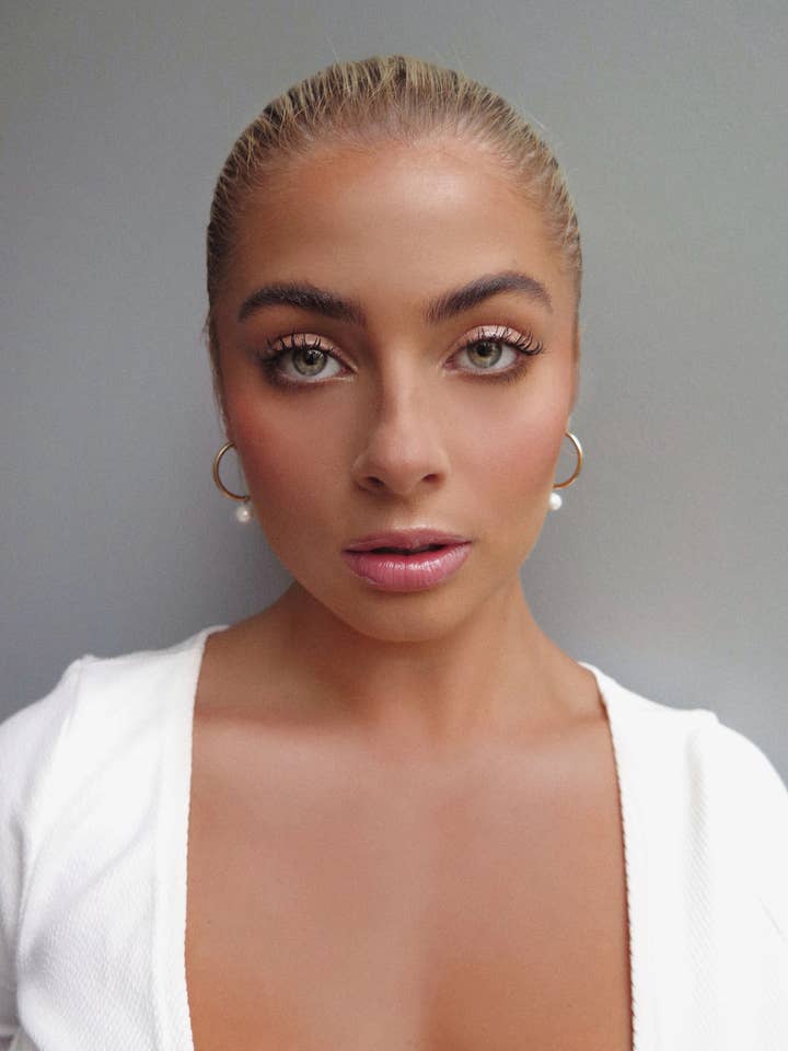 Large Freshwater Pearl Drop Earrings - 14k Yellow Gold por atacado de The Littl