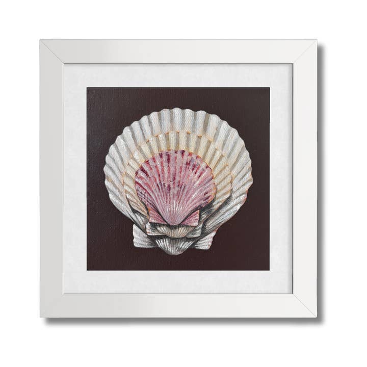 Shell Stack No.2 Art Print for wholesale by Jessie Perez Art