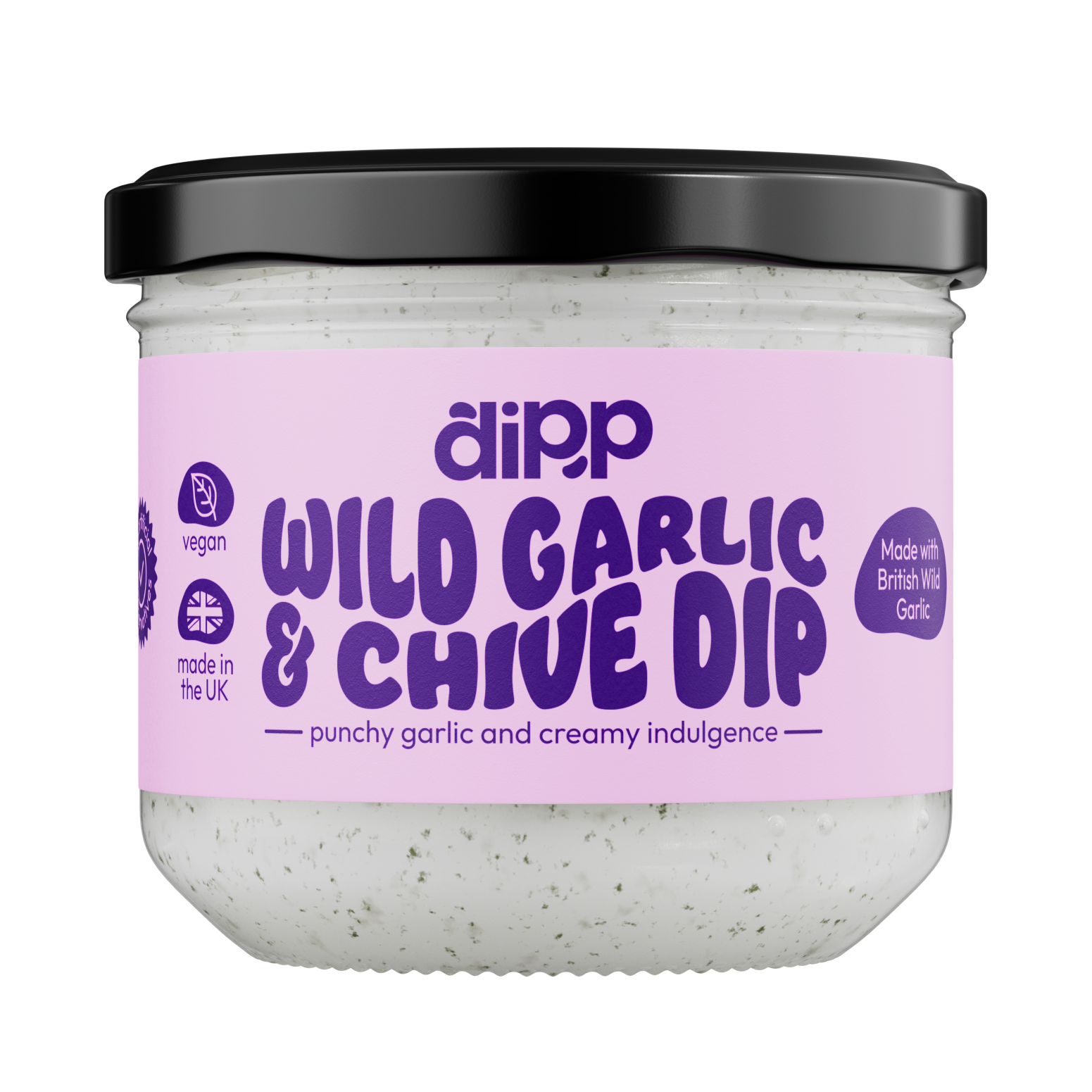 dipp – wholesale Dip – Dipp Wild Garlic & Chive Dip; No Artificial Preservatives0