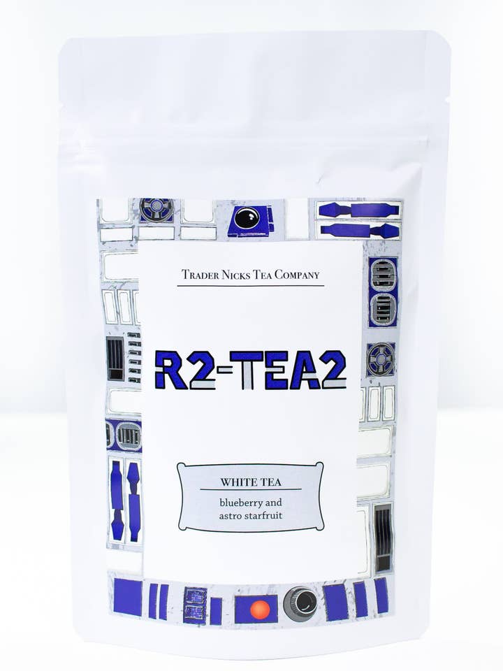 R2-Tea2 Blueberry Kiwi Starfruit Green & White Tea for wholesale by Trader Nicks Tea Company