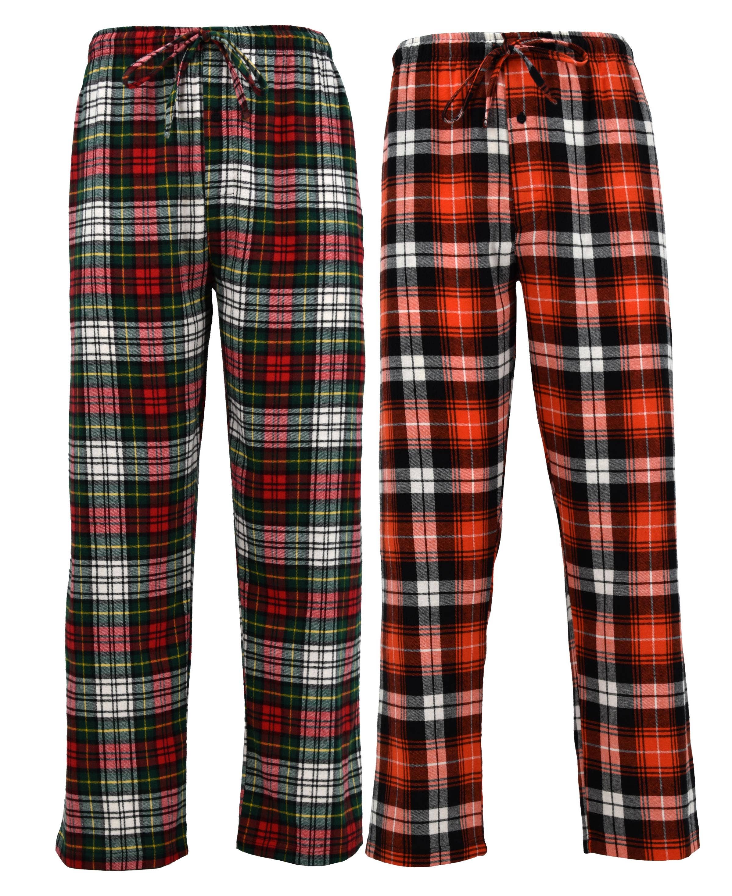 I-Wear Brands - Wholesale Sleepwear Bottom - Men's - Men's Cotton Flannel Lounge Pants31