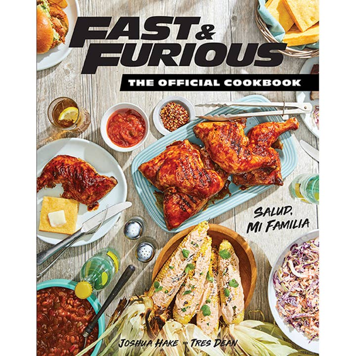 Insight Editions - Wholesale Cookbook - Fast & Furious: The Official Cookbook