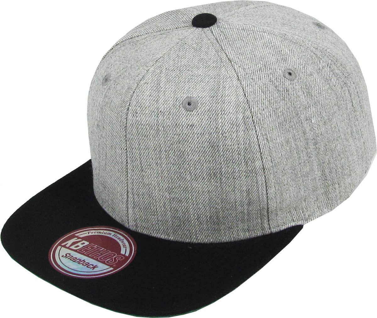 KBETHOS - Wholesale Flat Brim Cap - Men's - Wool Blend Snapback24