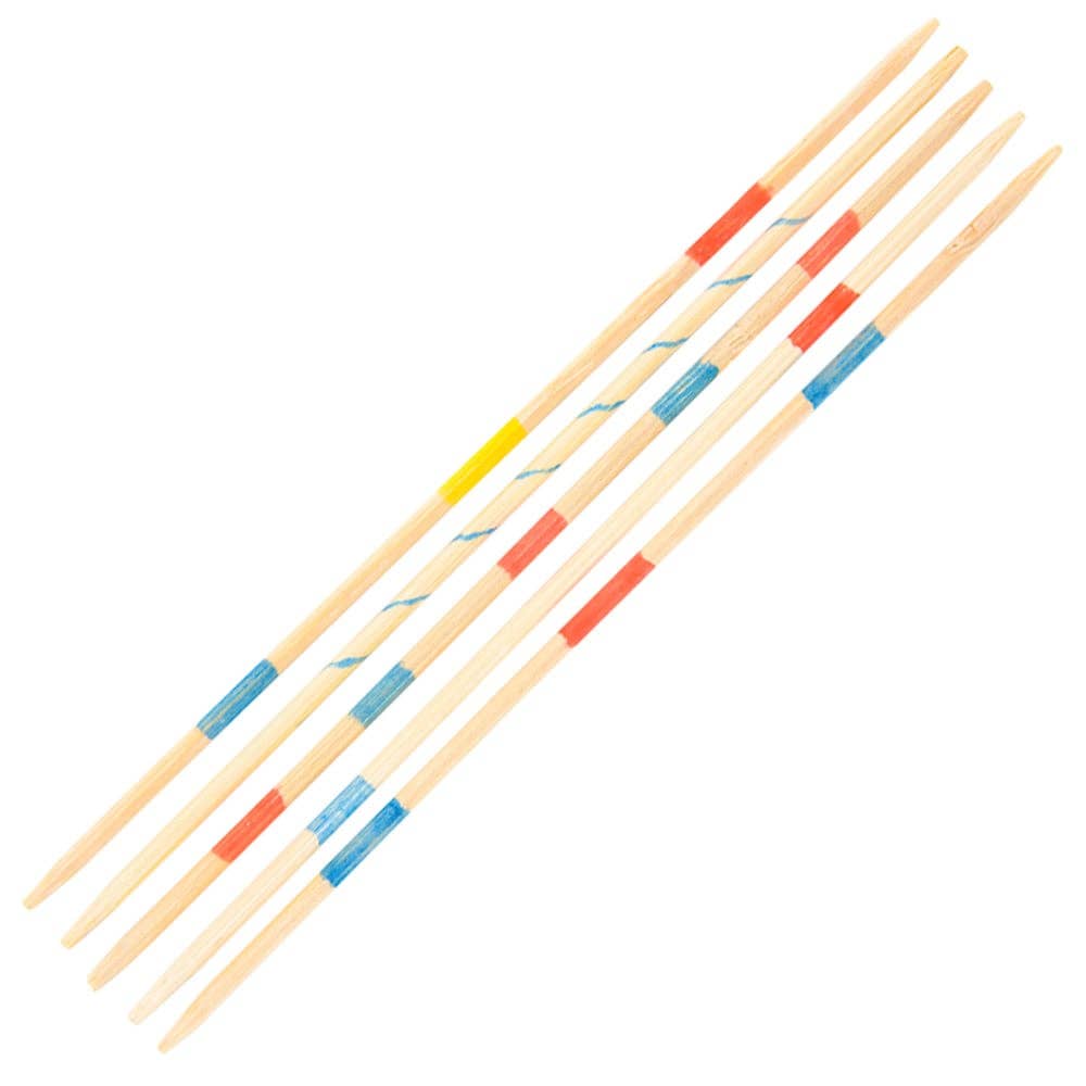 La Luna Bella - Toys – wholesale Wood toy – Child – 6" WOODEN PICK-UP STICKS LLB Wood Toy - Kids7