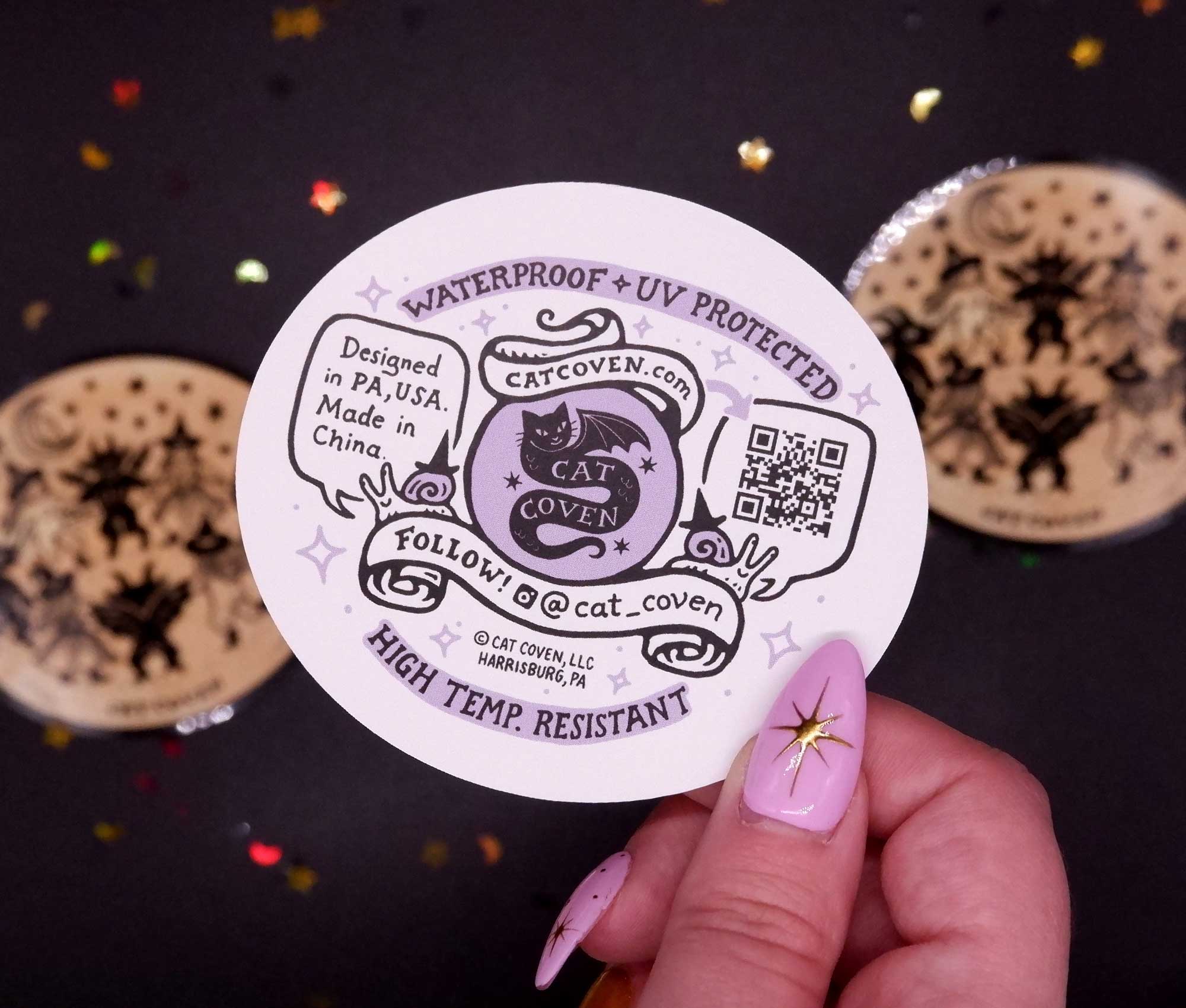 Cat Coven - Wholesale Sticker - Circle of Friends - Sticker 1