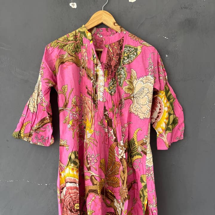 Party Wear Light Weight Comfort Dress Floral Printed Kurtis and other Purchase Wholesale kurti set. Free Returns & Net 60 Terms on Faire trending on Faire.