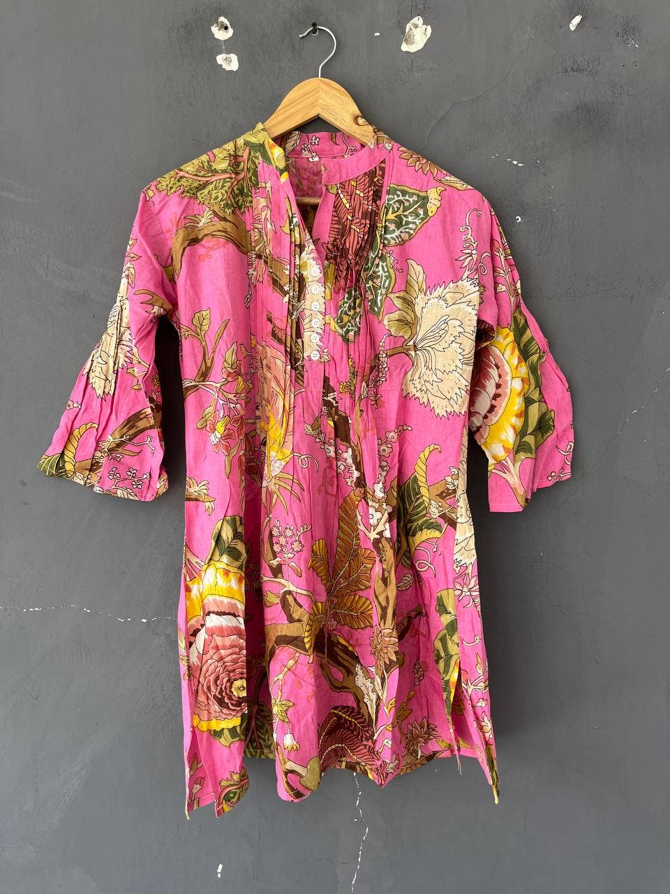 bhavnas boutique - Wholesale Dress - Women's - Party Wear Light Weight Comfort Dress Floral Printed Kurtis