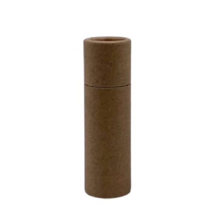 GreenWay Containers - Wholesale Lip Balm - .3 ounce / 8.5 g Natural Kraft Lip Balm Tubes
