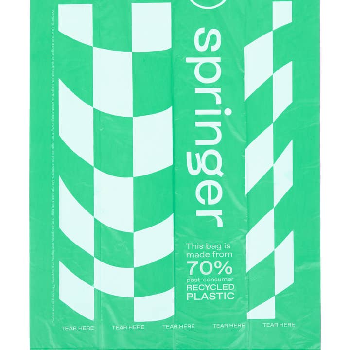 Springland Pets - Wholesale Pet Poop Bag - Premium Dog Poop Waste Bags - 120 Bags, 8 Rolls (6 Pack)7