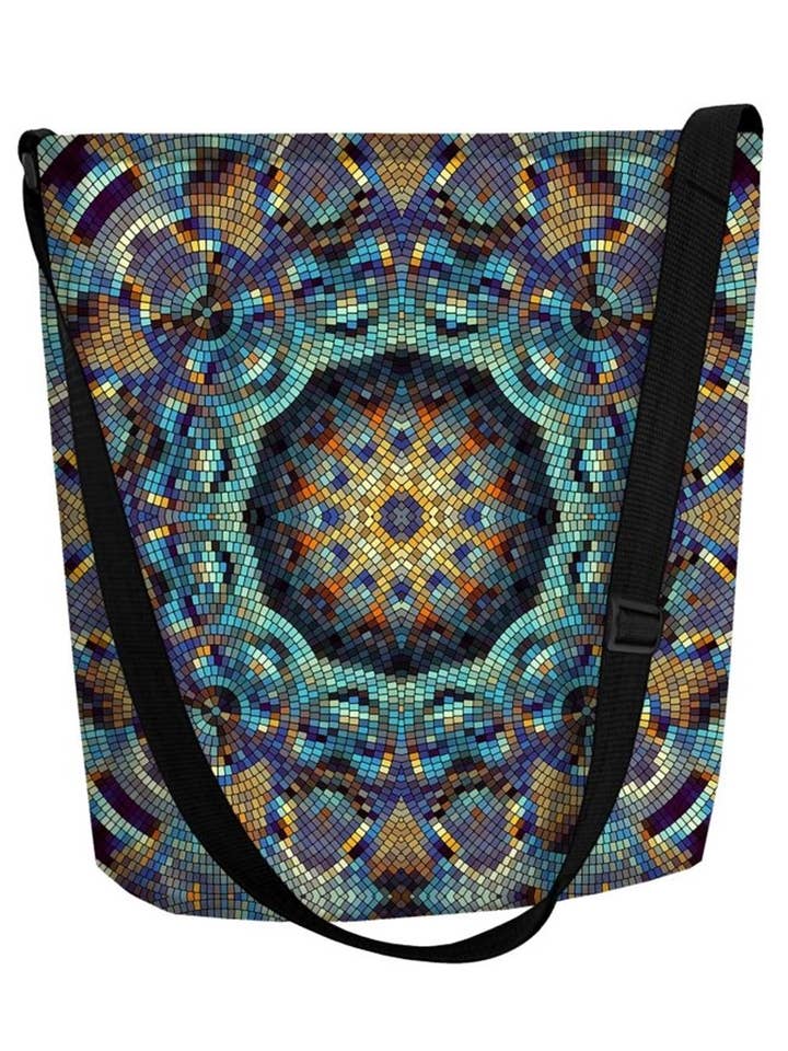 Barcelona Funky Bertoni Mala De Ombro Feltro Cinza por atacado de IngrossoBertoni by INCI Srl