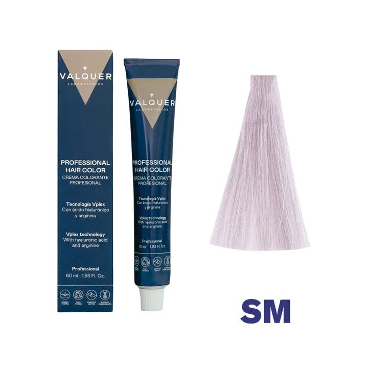 Creme Colorante Vplex Sm Silver Moon - 60 ml por atacado de Valquer Laboratorios