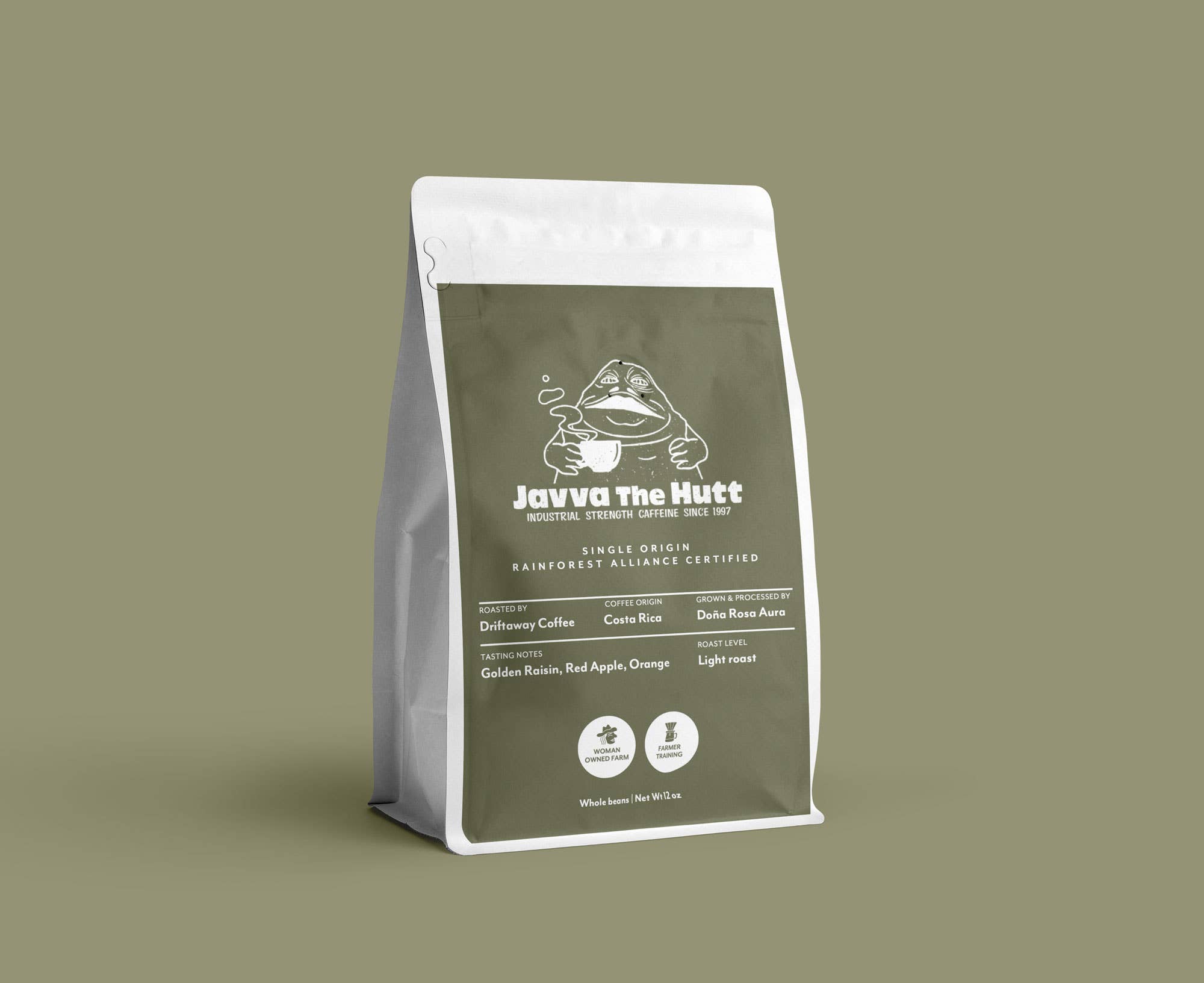 Driftaway Coffee - Wholesale Ground Coffee - Private Label Coffee bag / Gift1