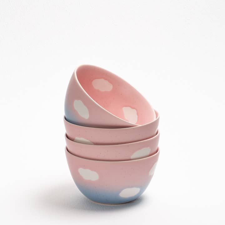 Egg Back Home - Wholesale Bowl - Cloud Sunset Bowl 16cm