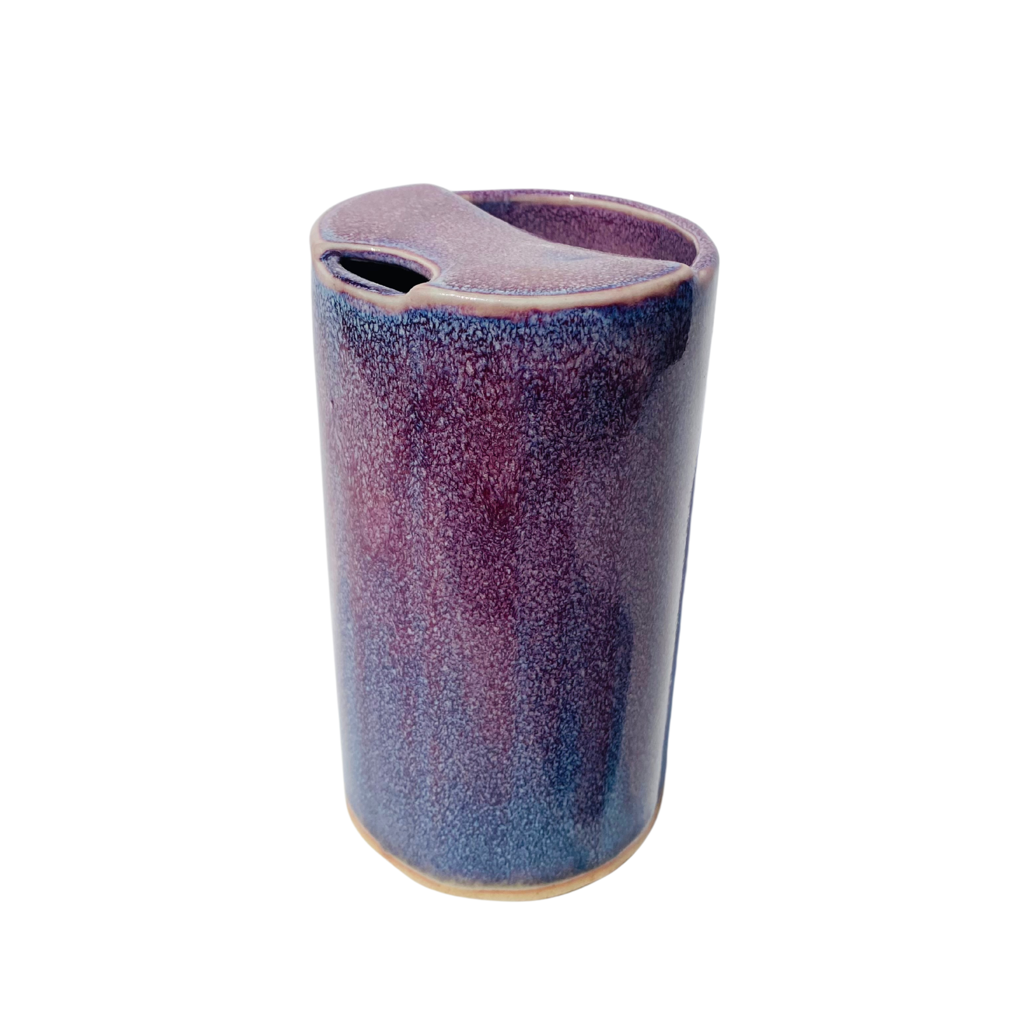 Bay Pottery - Wholesale Insulated Mug/Tumbler - Travel Tumbler 16 oz - Stoneware Pottery2