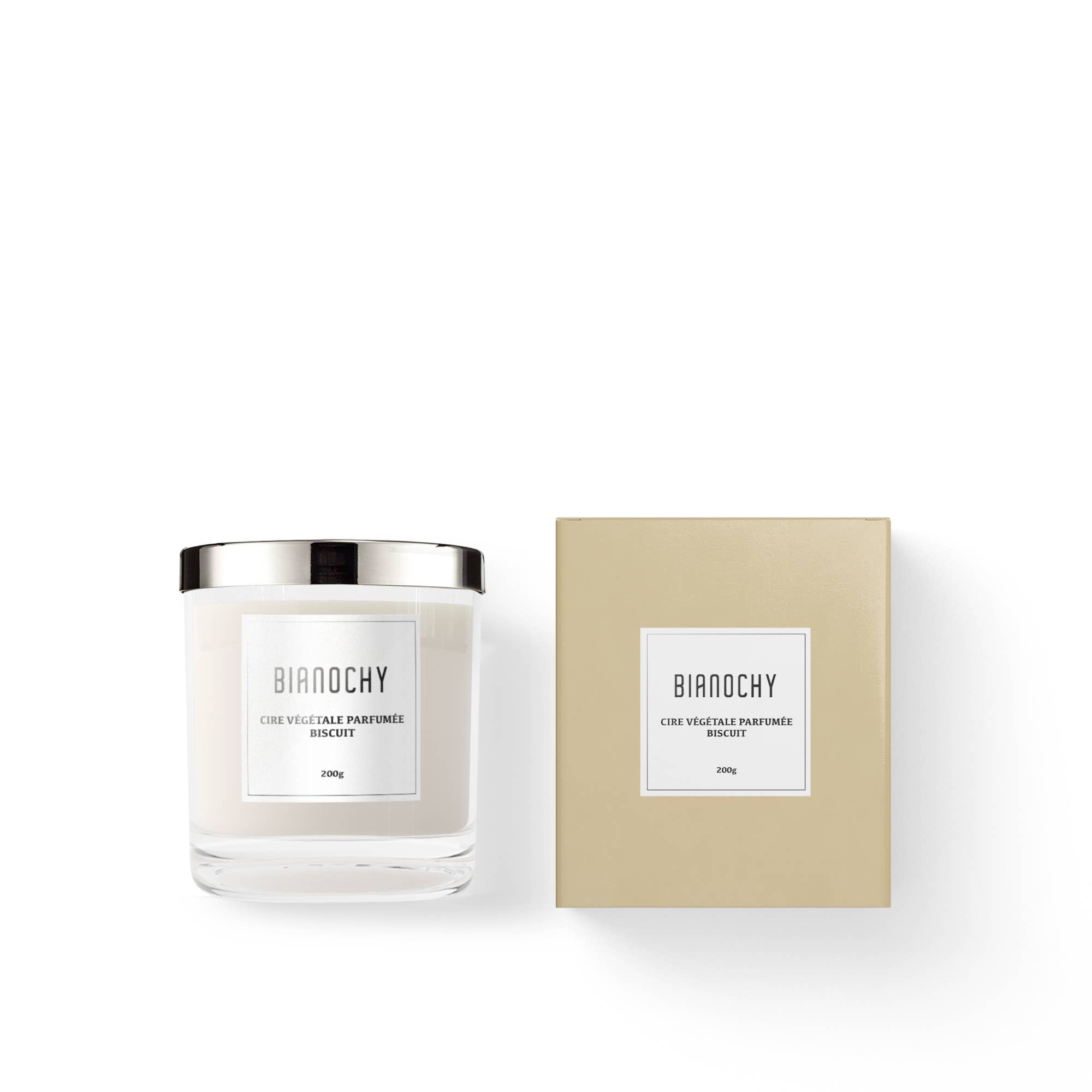 Bougie Parfumée Monoï I Cire Végétale I Bianochy®