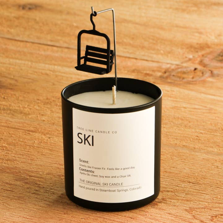 Tree Line Candle Co - Wholesale Jar/Filled Candle - The Original Ski Candle