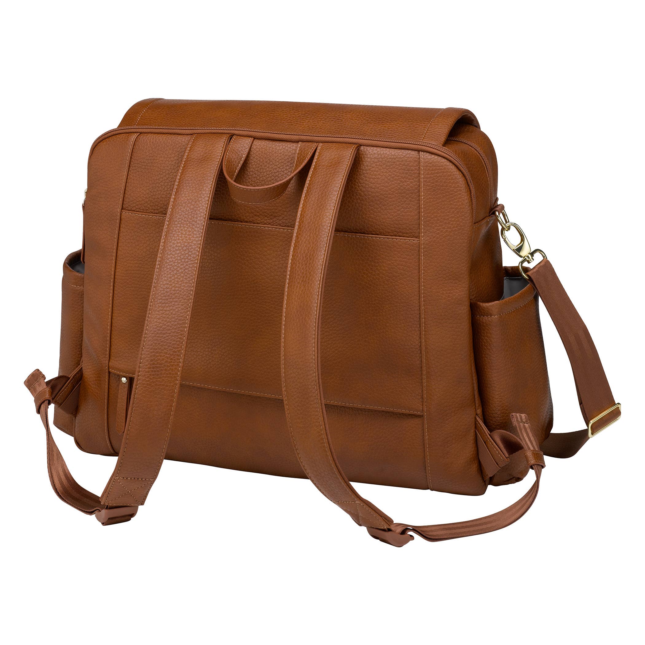 Petunia - Wholesale Diaper Bag - Baby - BOXY BACKPACK DELUXE - CEDAR1