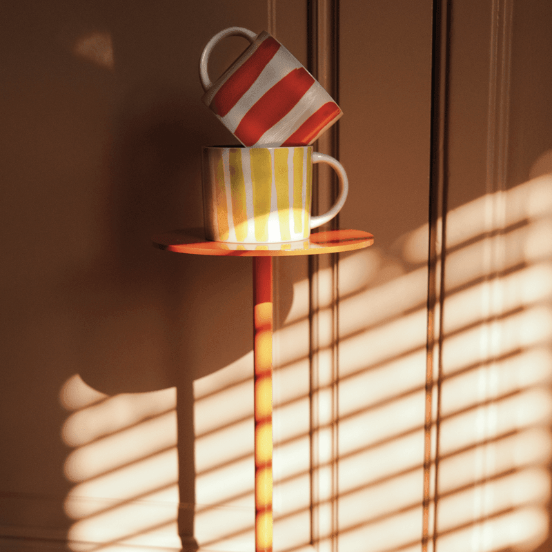 Urban Nature Culture - Venta al por mayor Taza - LINDA. x UNC taza Tazza con rayas impresas A1