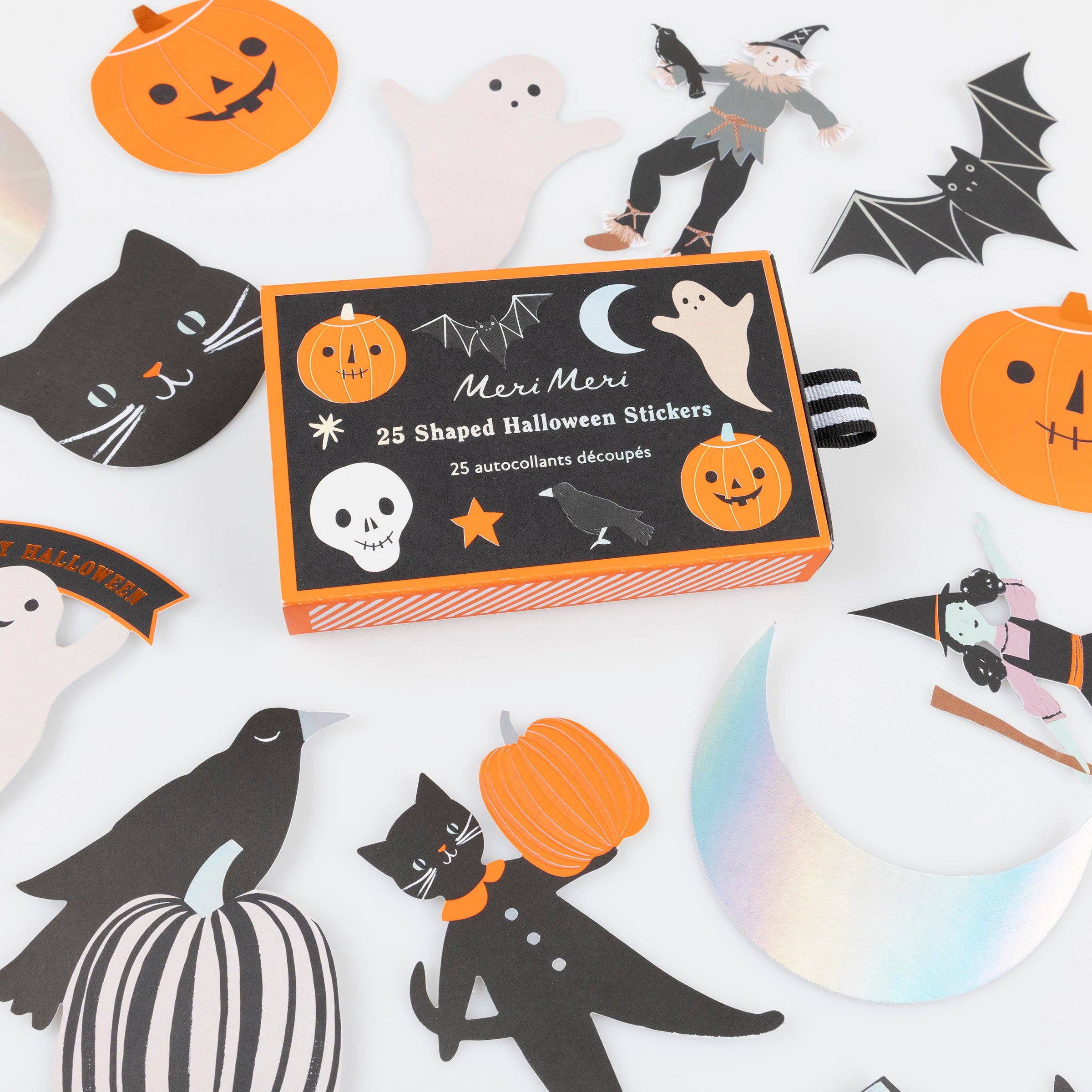 Meri Meri - Wholesale Sticker - Halloween Shaped Stickers1