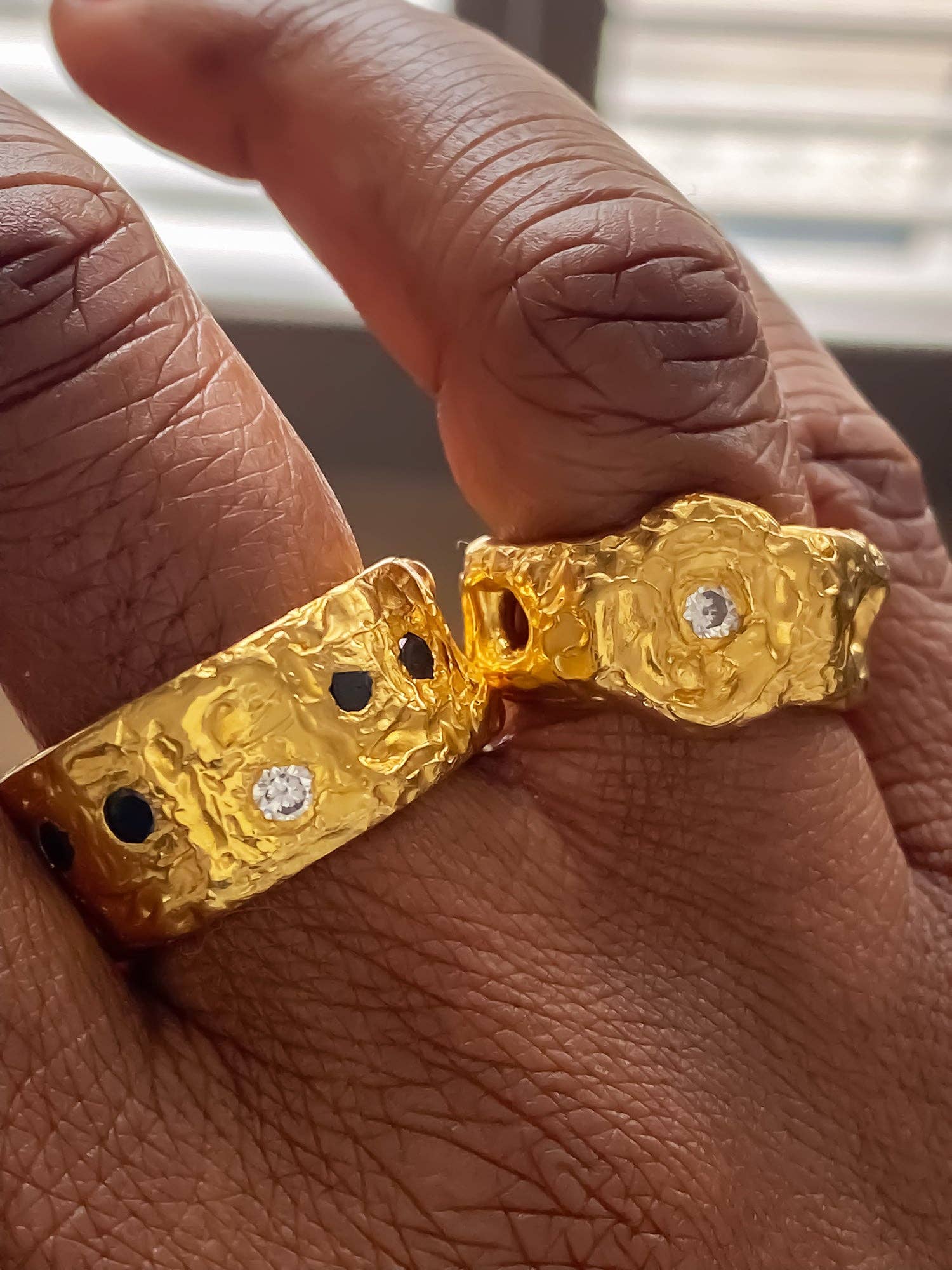 MOCA Jewellery - Wholesale Multi-Stone Ring - Stone Set Band9