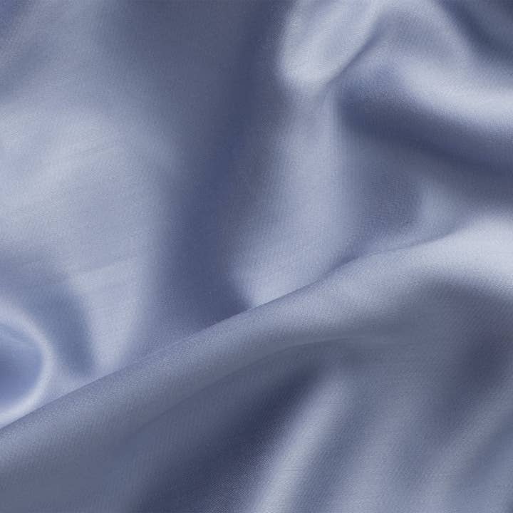 BleuBully Bedding - Wholesale Sheet Set - Sateen Sheet Set in Dream Blue2