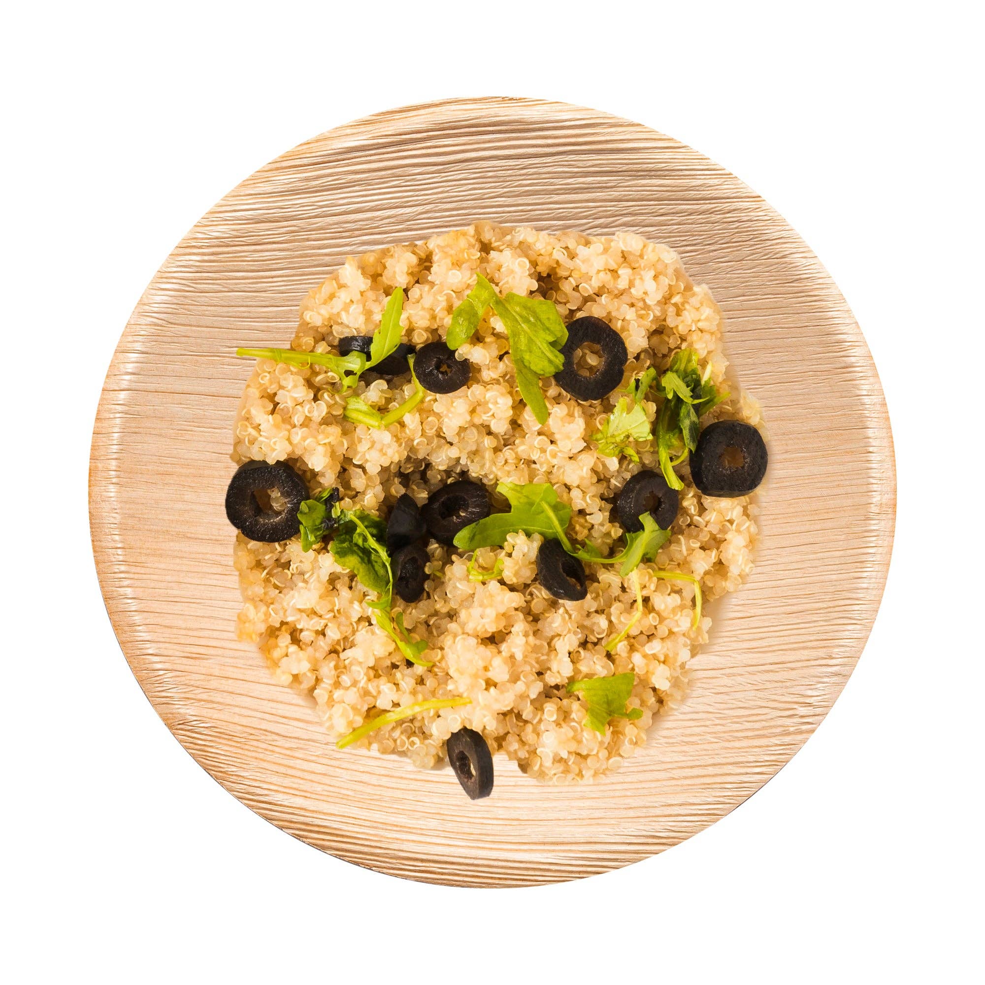 Smarty had a Party – Engroshandel Engangstallerken – 13 oz. Runde Miljøvenlige Suppeskåle af Palmeblad - 25 stk.1