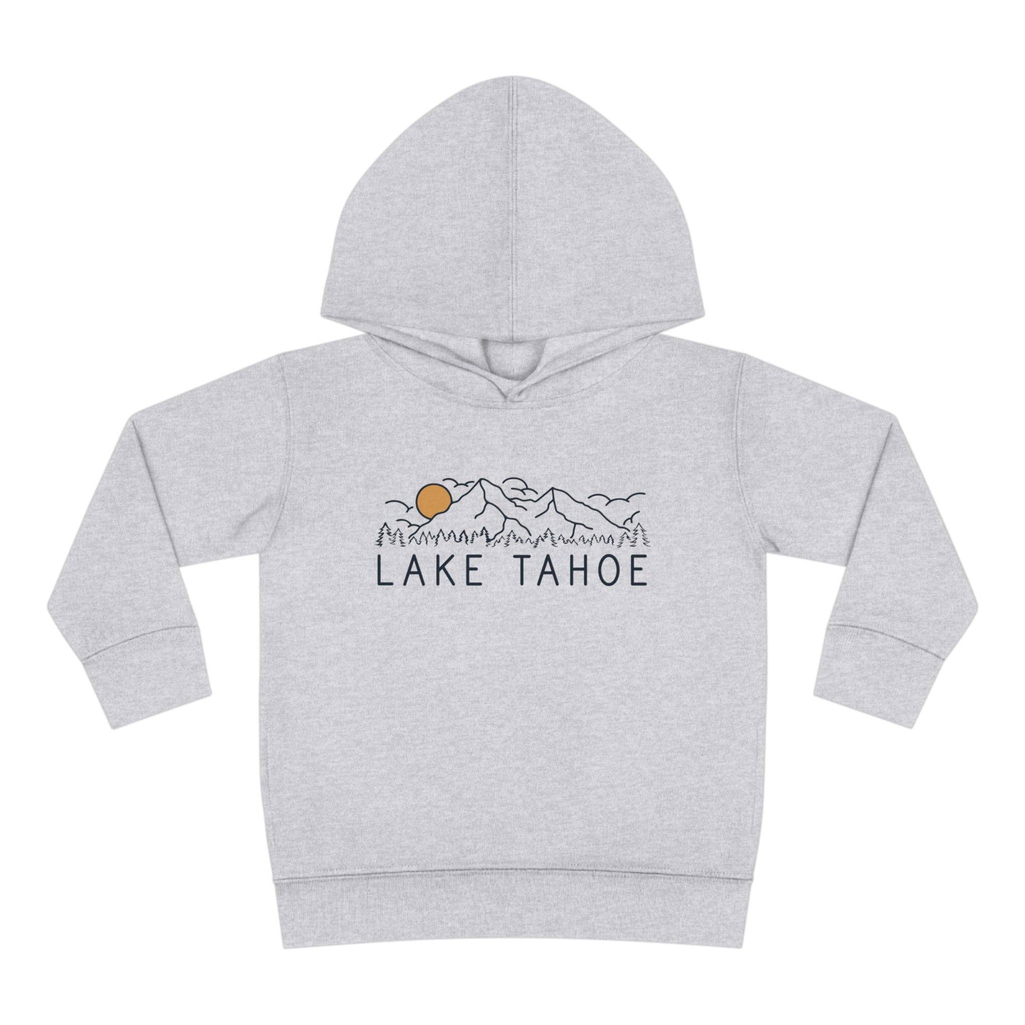 Hey Mountains - Wholesale Hoodie - Kids - Lake Tahoe, California Toddler Hoodie0