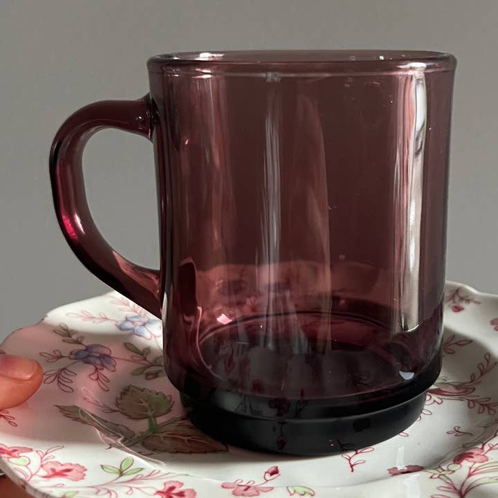 Clémentine Boutique - Wholesale Coffee Mug - Versailles Plum Mug 260ml0