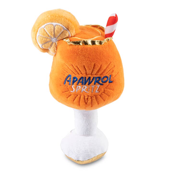 Haute Diggity Dog – wholesale Pet plush toy – Dog – Apawrol Spritz Squeaker Dog Toy