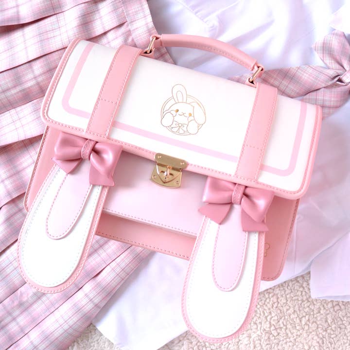 JeanaDraws - Wholesale Backpack - Women's - Bunny Ear Bag