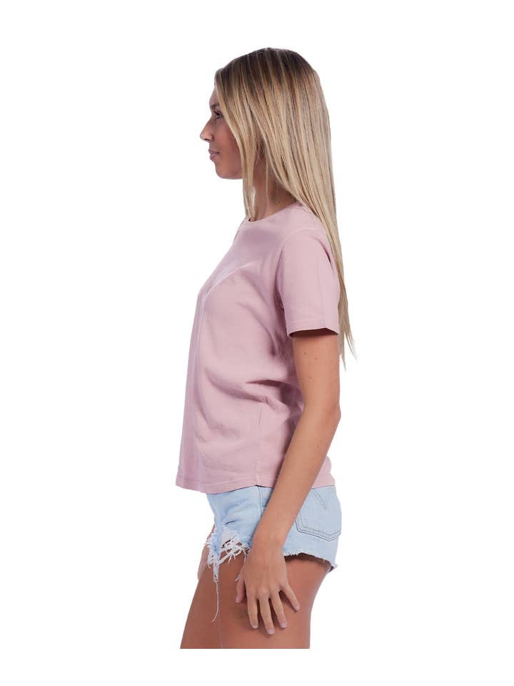 U.S. Apparel - Wholesale T-Shirt - Women's - Ladies Jersey Crew Neck Cu-Tee13