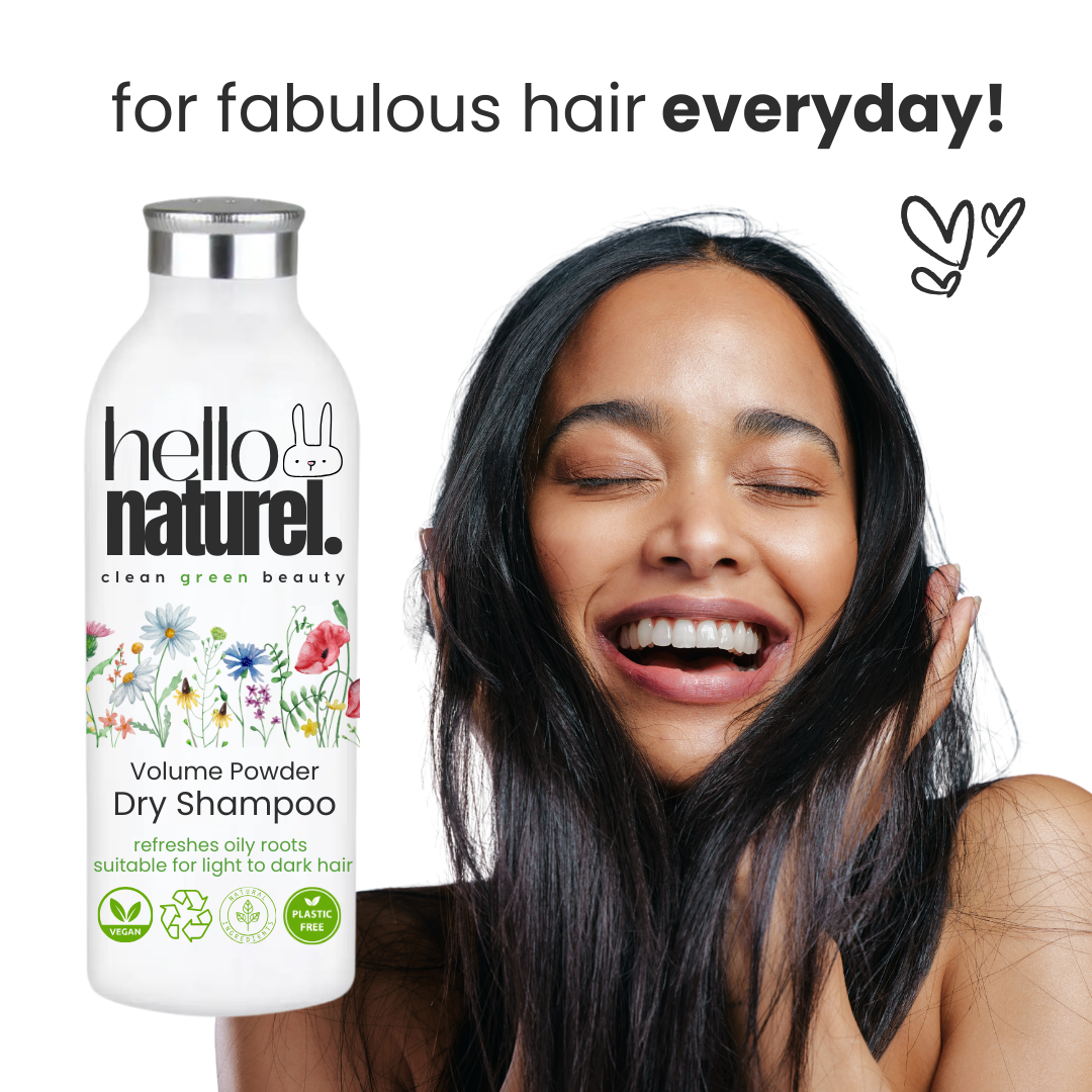 Hello Naturel - Vendita all'ingrosso Shampoo secco - 30 x Shampoo secco in polvere 100% naturale | Senza plastica | Vegano7