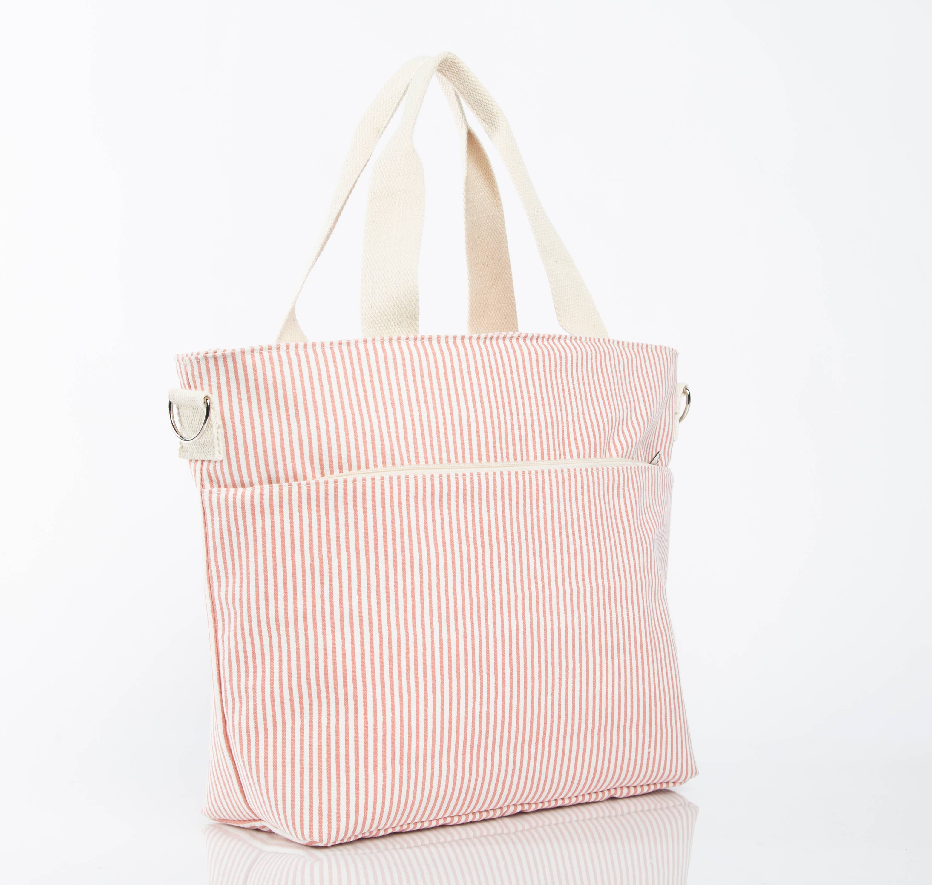 CB STATION - Wholesale Cooler/Cooler Bag - Stripes Cooler Tote0