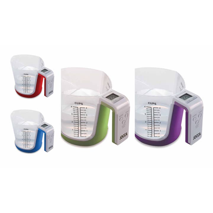 JOCCA – Ferramenta/gadget de cozinha por atacado – Balanca com copo medidor