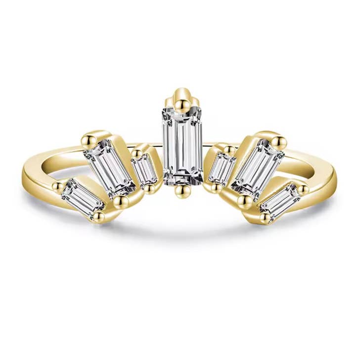 Ring of Rays for wholesale by Sophie Mo’s Jewelry