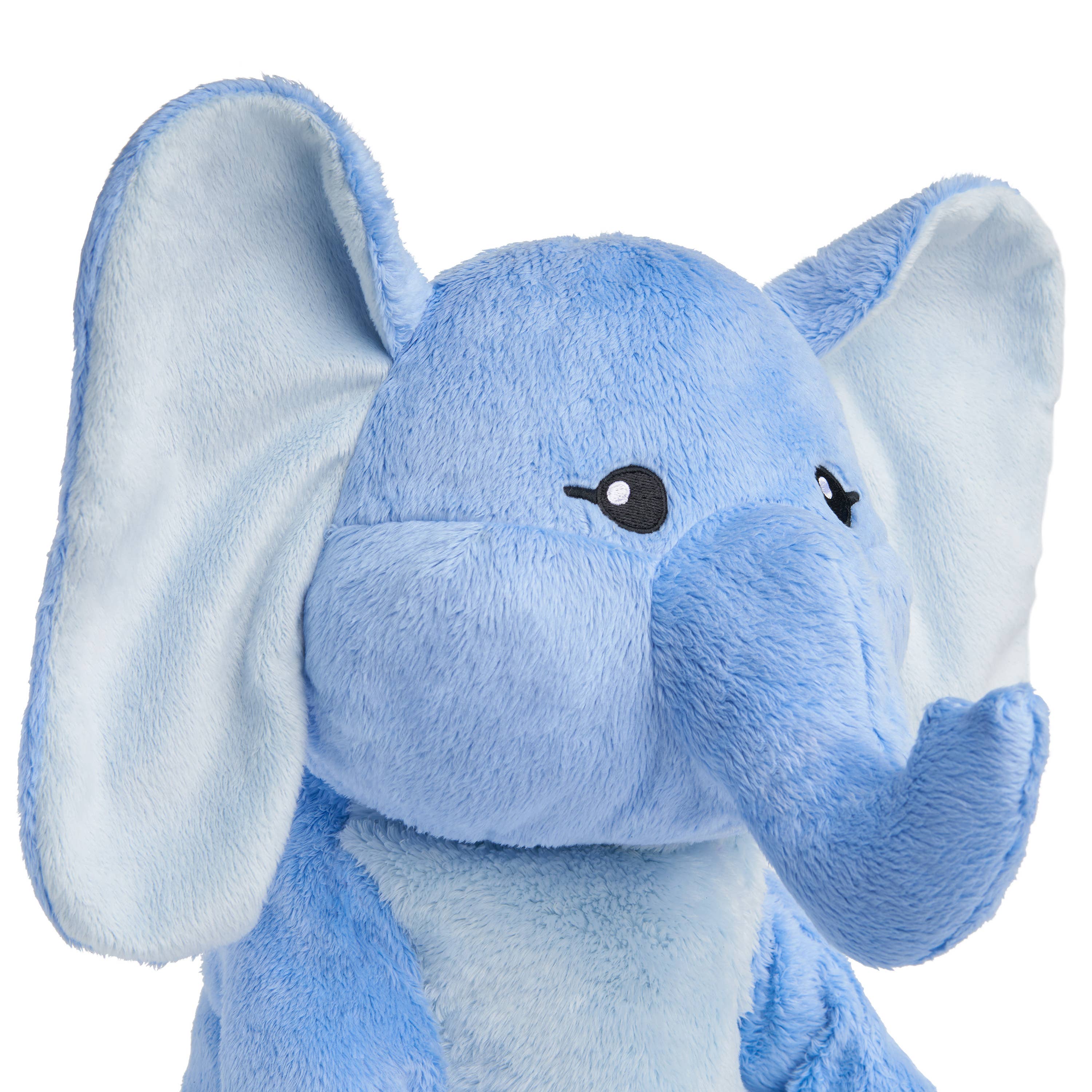 Hugimals World - Wholesale Stuffed/Plush Toy - Kids & Baby - Emory the Elephant 4.5lb Weighted Plush Anxiety: Kids/Adults1