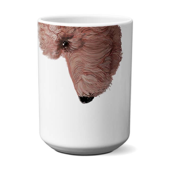 Labradoodle par Snout Mugs® pour la vente par American Brand Studio
